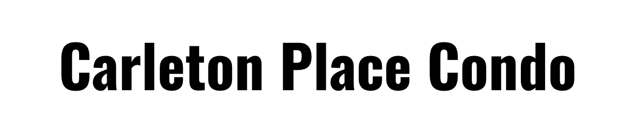 Carleton Place Condo